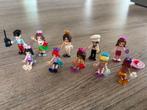 10 lego friends poppetjes met leuke accessoires (zie foto's, Kinderen en Baby's, Speelgoed | Duplo en Lego, Ophalen of Verzenden