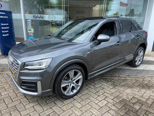 Audi Q2 35 TFSI S-line Pano, Auto's, Audi, Bedrijf, Q2, ABS, Airbags, Airconditioning, Boordcomputer, Cruise Control, Elektrische buitenspiegels