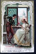 Reliefkaart Annchen von Tharau, zijn droomvrouw, 1905, Verzenden, Voor 1920, Gelopen, Overige thema's