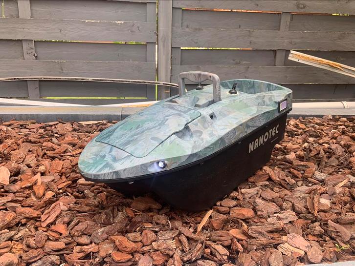 Nanotec voerboot in top conditie, Watersport en Boten, Hengelsport | Karpervissen, Zo goed als nieuw, Overige typen, Ophalen of Verzenden