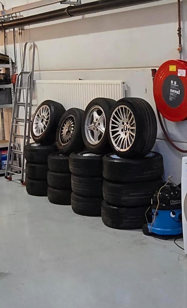 BMW Velgen Sets - 4x100 & 5x120, Auto diversen, Auto-accessoires, Gebruikt, Ophalen of Verzenden