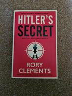 Hitler secret - Rory Clements, Ophalen of Verzenden, Zo goed als nieuw