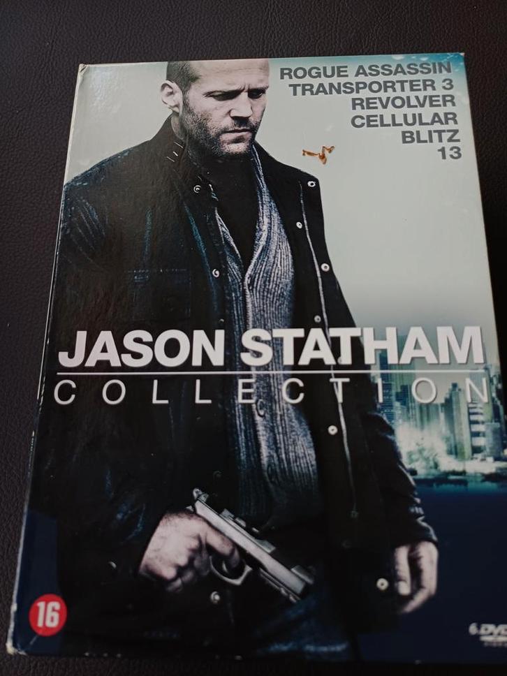 Jason Statham Collection - DVD Boxset, Cd's en Dvd's, Dvd's | Overige Dvd's, Zo goed als nieuw, Boxset, Vanaf 16 jaar, Ophalen of Verzenden