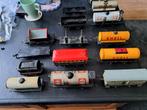 Partij wagons spoor 0, Hobby en Vrije tijd, Overige merken, Gebruikt, Gelijkstroom, Wagon