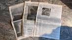 Set Titanic facsimile kranten 1912 (reproducties), Ophalen, Voor 1920, Buitenland, Krant