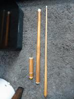 HIGH QUALITY BILIJARDEN CUE. IN TOP STATE. CASE INCLUDED, Sport en Fitness, Biljarten en Poolen, Ophalen of Verzenden, Zo goed als nieuw