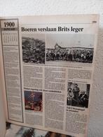 Boek kroniek van de 20 ste eeuw, Ophalen, 20e eeuw of later, Gelezen, Overige gebieden