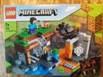 LEGO Minecraft De Verlaten Mijn - Set 21166, Kinderen en Baby's, Speelgoed | Duplo en Lego, Ophalen of Verzenden, Zo goed als nieuw