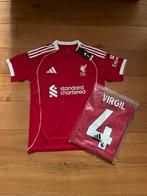 Liverpool voetbalshirt Virgil van Dijk (#4), Maat 48/50 (M), Nieuw, Ophalen of Verzenden, Adidas