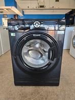 🧺 Zwarte Hotpoint wasmachine | 10 kilo | A+++ | Garantie ✅, Witgoed en Apparatuur, Wasmachines, Ophalen, Jirnsum, 1200 tot 1600 toeren