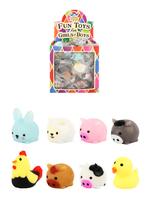 PARTIJ ZACHTE BOERDERIJDIEREN IN DIVERSE DIERSOORTEN, ., Nieuw, Ophalen of Verzenden, .