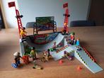 Playmobil Skatepark - 70168 COMPLEET, Ophalen of Verzenden, Zo goed als nieuw, Complete set