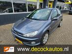 Peugeot 206 1.4-16V Air-line 3/TREKHAAK, Auto's, Voorwielaandrijving, 31 €/maand, 4 cilinders, Origineel Nederlands