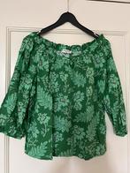 Nice things, 38, groen, leuke blouse/ bloes, Ophalen of Verzenden, Zo goed als nieuw, Maat 38/40 (M), Groen
