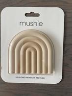 Mushie Siliconen Regenboog Bijtring - Nieuw, Ophalen of Verzenden, Nieuw