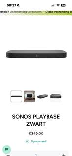 Sonos Surround Set: Playbase, Sub 3, 2x Play 1, Ophalen, Met externe subwoofer, Gebruikt