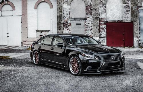 Voorlip spoiler sideskirt diffuser - Lexus LS XF40 12-17, Auto diversen, Tuning en Styling, Ophalen of Verzenden