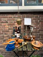 Set van religieuze attributen, Antiek en Kunst, Antiek | Lampen, Ophalen