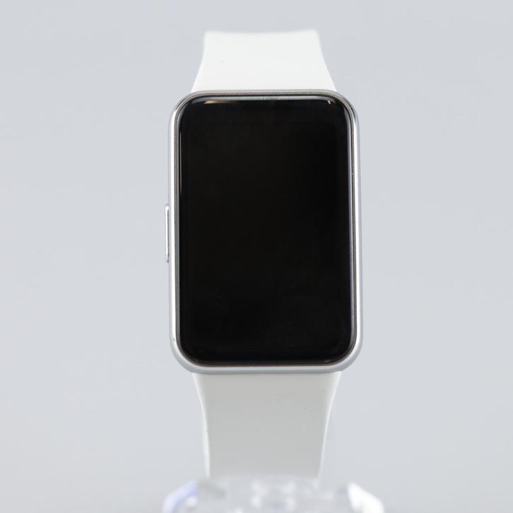 Samsung Galaxy Fit 3 Wit, Sieraden, Tassen en Uiterlijk, Smartwatches, Zo goed als nieuw