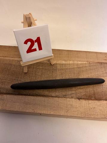 Antieke Aanzetstaal - 22cm beschikbaar voor biedingen