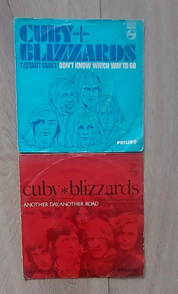 Nederbeat Nederblues. Cuby + Blizzards. 2 singles uit 1967. beschikbaar voor biedingen