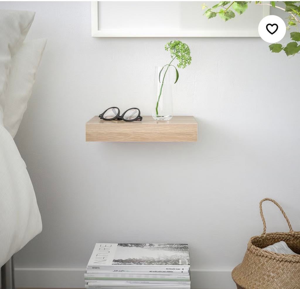 Zwevende wandplank - Stijlvol en praktisch, Ophalen of Verzenden, Zo goed als nieuw
