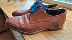 Gijs Luxe Leren Schoenen Bruin Maat 43, Bruin, Ophalen of Verzenden, Gijs, Gedragen