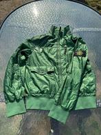 Stone island Windbreaker jas -Groen- Maat M, Ophalen, Zo goed als nieuw, Maat 48/50 (M), Groen