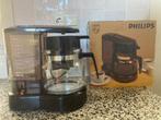 Vintage bruin koffiezetapparaat Philips HD5154/PA met doos, 10 kopjes of meer, Ophalen of Verzenden, Zo goed als nieuw, Koffiebonen
