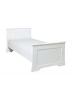 Bopita junior bed wit 200 x 90, Ophalen, 85 tot 100 cm, Zo goed als nieuw, Matras