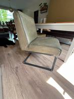 Eetkamer stoelen en bank leer., Huis en Inrichting, Stoelen, Ophalen, Gebruikt, Overige kleuren, Industerieel