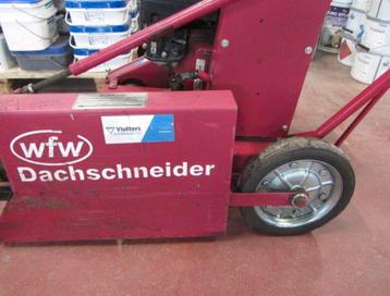Daksnijder met Honda moter, Daksloopmachine € 1750 beschikbaar voor biedingen
