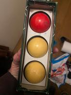 Biljartballen bakeliet, Ophalen of Verzenden, Zo goed als nieuw, Keu of Ballen