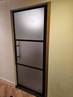 3 pendel deuren.  1 douchedeur ( nieuw ), 80 tot 100 cm, Ophalen of Verzenden, Zo goed als nieuw, Binnendeur
