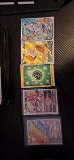Pokemon kaarten, Hobby en Vrije tijd, Ophalen of Verzenden, Zo goed als nieuw, Meerdere kaarten