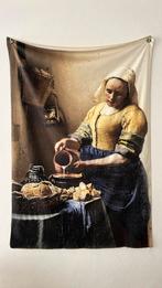 Katoenen wanddoek van ‘t Melkmeisje, Antiek en Kunst, Ophalen of Verzenden