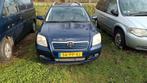 Toyota Avensis 2.0 16V WGN Executive 2004 Blauw, Auto's, Toyota, Voorwielaandrijving, Avensis, 4 cilinders, Blauw