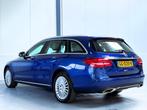 Mercedes-Benz C-klasse Estate 350 e Lease Edition, Auto's, Mercedes-Benz, Automaat, Achterwielaandrijving, Gebruikt, Blauw