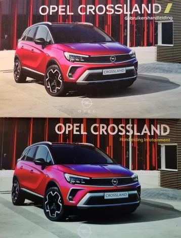 NL Gebruikers Handleiding + Infotainment Opel Crossland  beschikbaar voor biedingen
