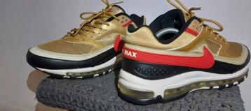 Nike Air Max BW 97 METALLIC GOLD  beschikbaar voor biedingen