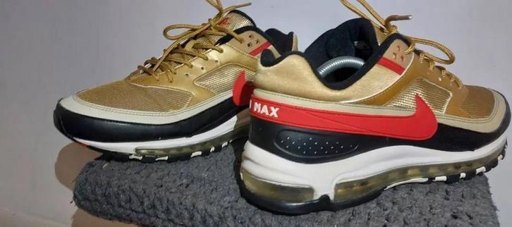 Nike Air Max BW 97 METALLIC GOLD 120€, Kleding | Heren, Schoenen, Zo goed als nieuw, Overige kleuren, Ophalen of Verzenden