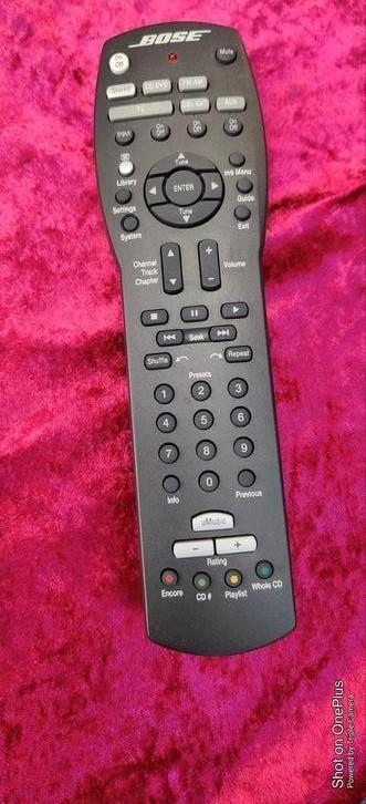 Bose 321 GSX afstandsbediening serie 2of3 beschikbaar voor biedingen