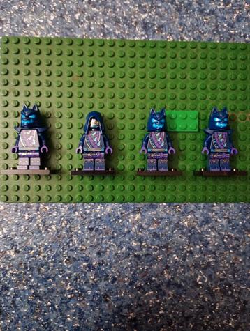 Lego Ninjago poppetjes beschikbaar voor biedingen