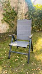 4 tuinstoelen, Tuin en Terras, Tuinstoelen, Ophalen, Zo goed als nieuw, Metaal, Inklapbaar