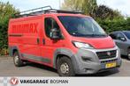 Fiat Ducato 35H 2.3 MJ L2H1/AIRCO/NAVIGATIE/LUCHTGEVEERDE ST, Auto's, Voorwielaandrijving, Stof, Gebruikt, Zwart