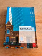 Bedrijf & Recht 9789012408219, Boeken, Ophalen of Verzenden, Zo goed als nieuw, Sociale wetenschap