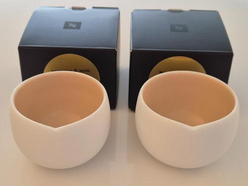 Nespresso Origin Espresso Set nieuw, Huis en Inrichting, Keuken | Servies, Nieuw, Kop(pen) en/of Schotel(s), Overige stijlen, Porselein