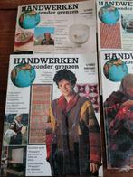 Handwerken over grenzen, Ophalen of Verzenden, Zo goed als nieuw, Haken, Patroon of Boek