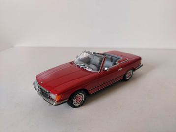 Minichamps 430 033432 Mercedes-Benz 350 SL open rood beschikbaar voor biedingen