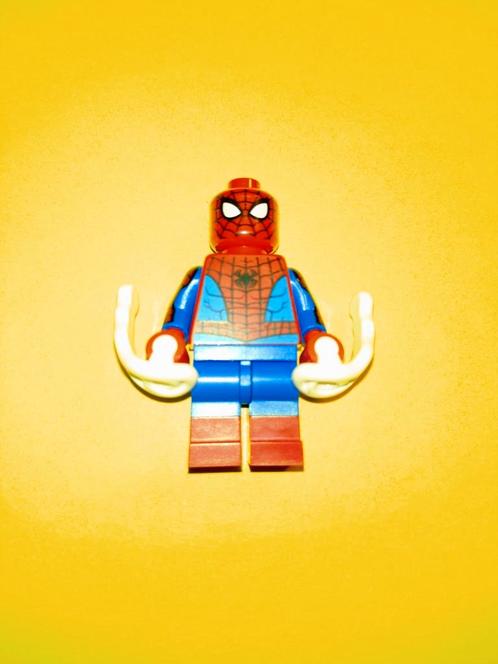 LEGO MARVEL SPIDER-MAN FIGUUR/POPPETJE, Kinderen en Baby's, Speelgoed | Duplo en Lego, Zo goed als nieuw, Lego, Losse stenen, Ophalen of Verzenden